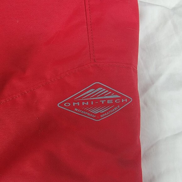 Columbia Omni Tech Bugaboo Mens Large Red Ski Pants Winter Snow Outdoors Camping - Picture 3 of 12